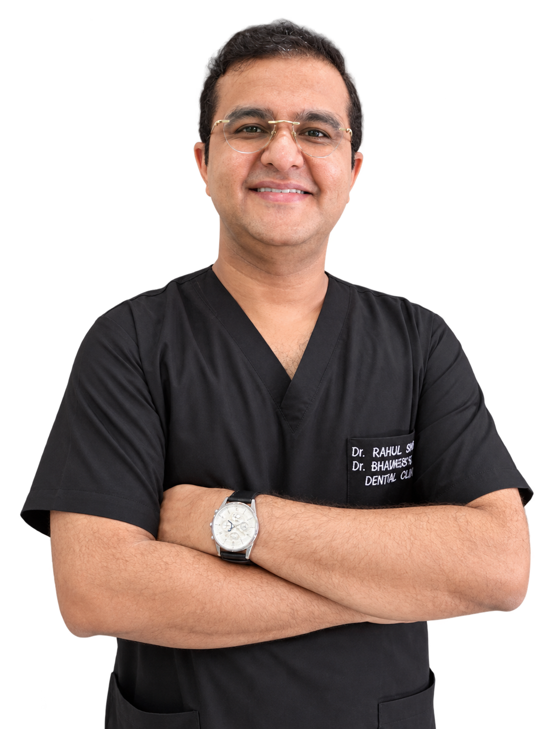 Dr. Rahul Bhadage, dentist at Shree Dental Clinic, Nashik